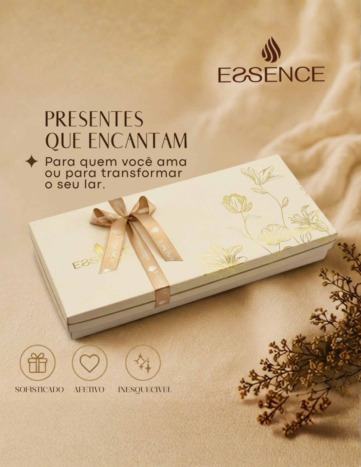 Caixa de presente Essence