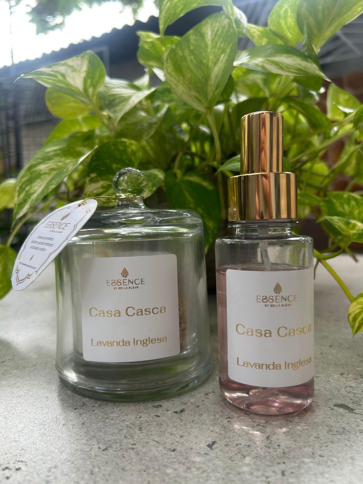 Vela Casa Casca · Lavanda Inglesa