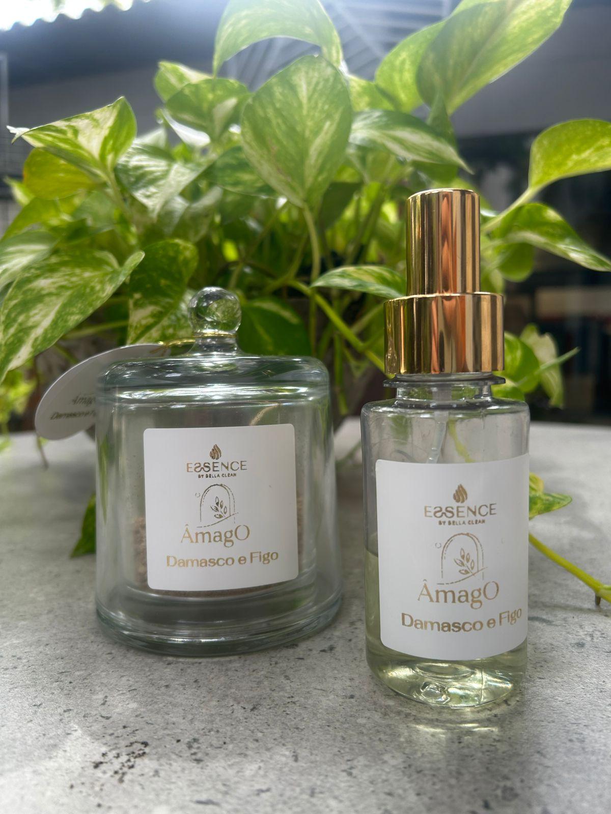 Vela Âmago · Damasco & Figo