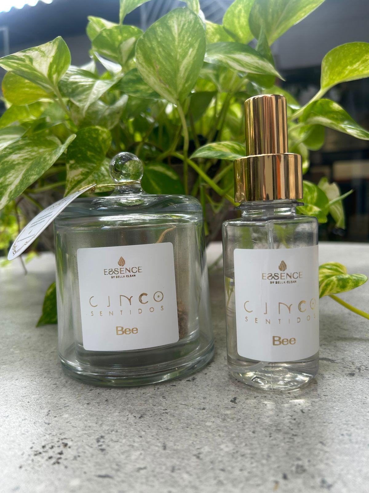 Vela Cinco Sentidos · Bee