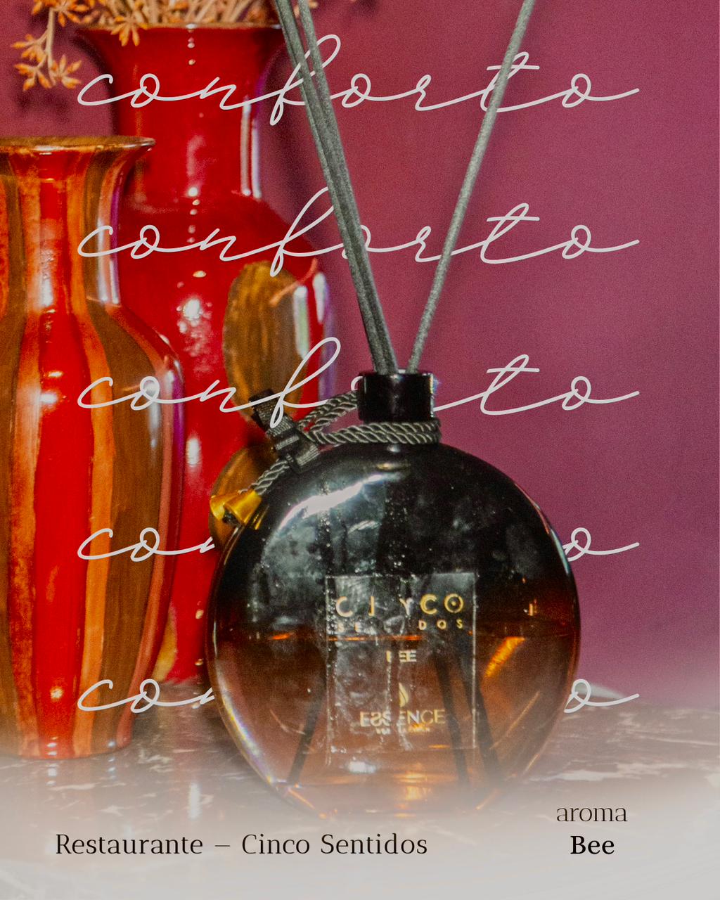 Ambiente Cinco Sentidos — aroma Bee · CASACOR Piauí 2026